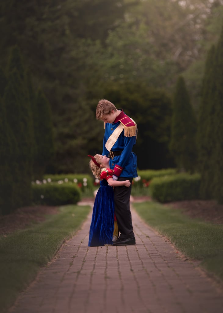 Brother Surprises Sister With Princess Photo Shoot