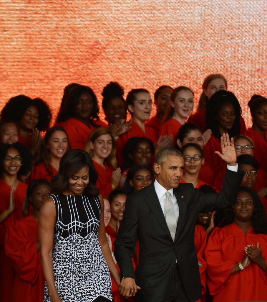 Michelle Obama's Dress at Museum of African American History