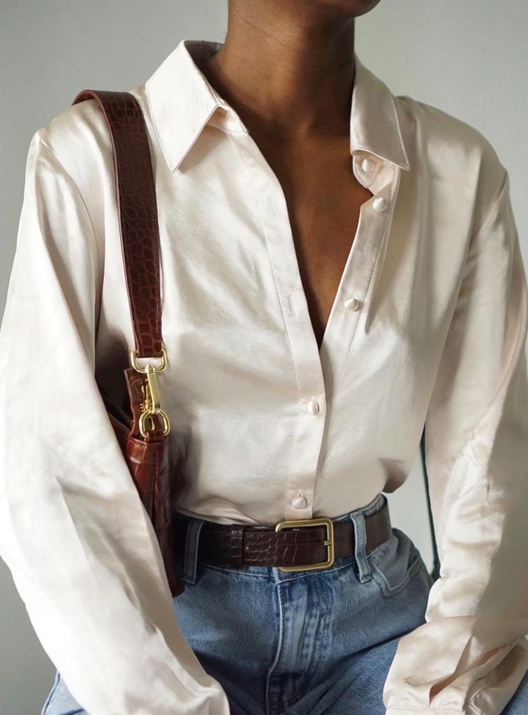 A Great Button-Down: Princess Polly Vintage Vibes Shirt