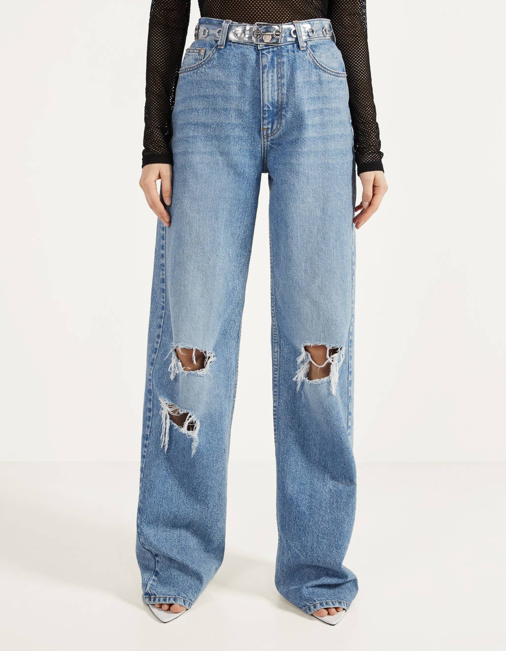 baggy jeans womens 90s