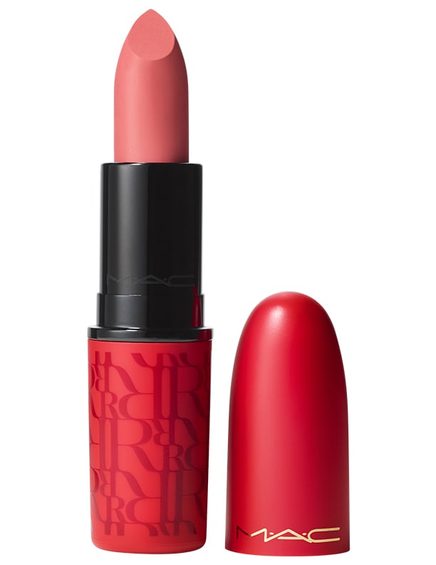 MAC Aute Cuture Starring Rosalía Lipstick in Amplified Achiote