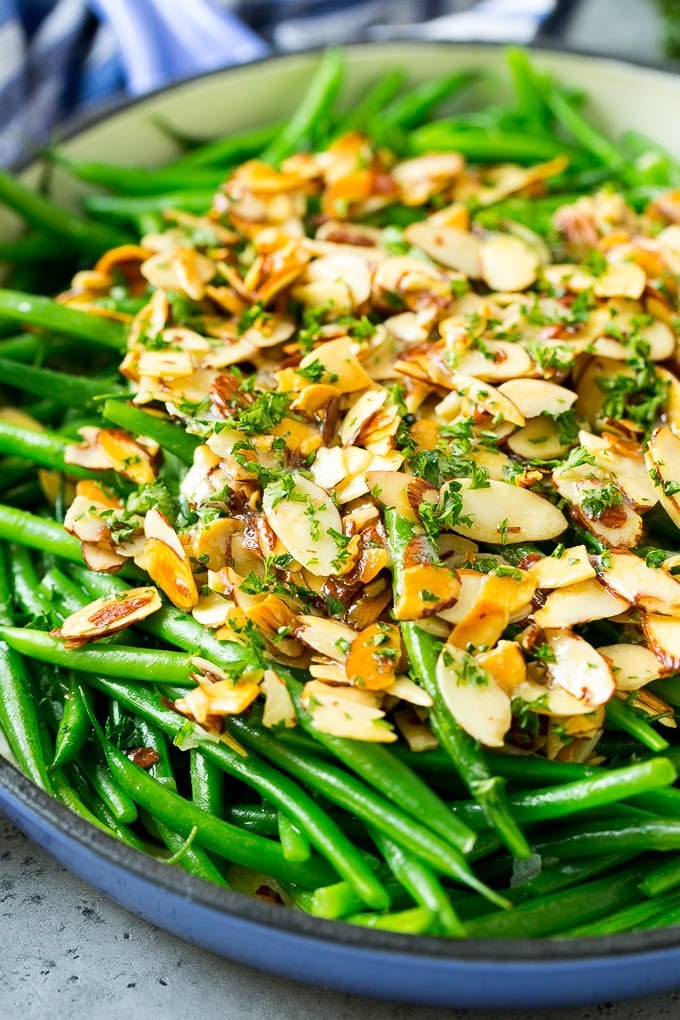 Green Beans Almondine