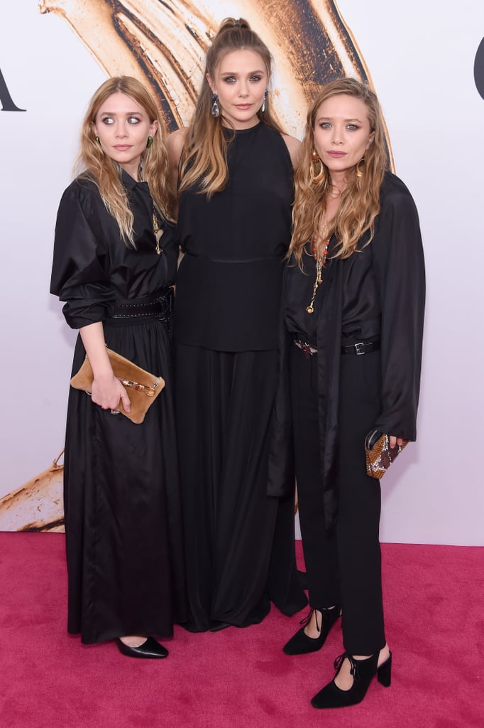 Mary-Kate, Elizabeth, and Ashley Olsen