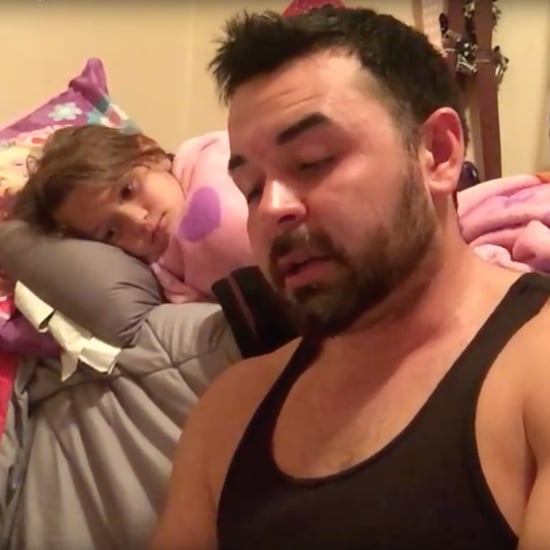 Dad WIth Stutter Reads to His Daughter Every Night