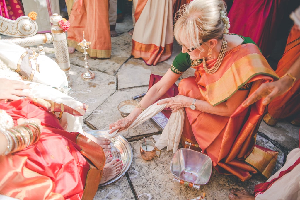 Backyard Hindu Wedding
