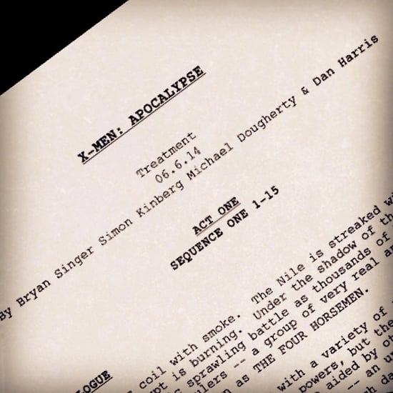 Bryan Singer Reveals X-Men: Apocalypse Script | Picture
