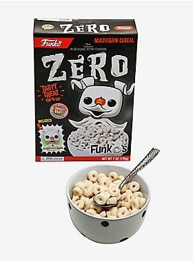Funko Disney The Nightmare Before Christmas Cereal