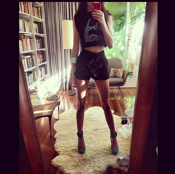 And Took #OOTD Pictures