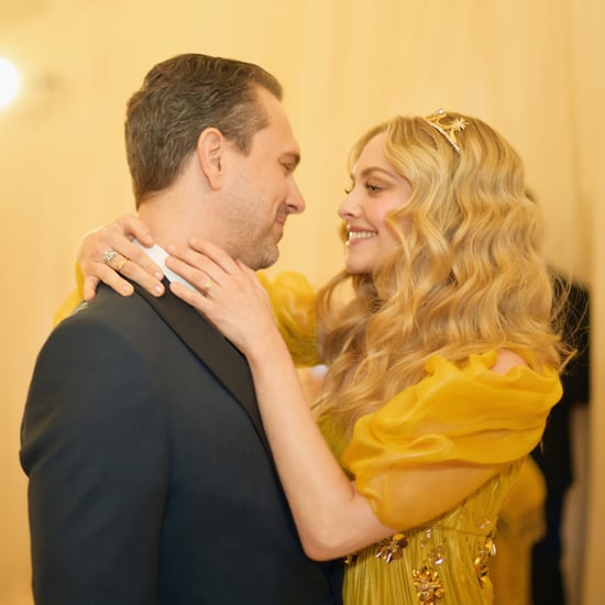 Amanda Seyfried and Thomas Sadoski at the 2018 Met Gala