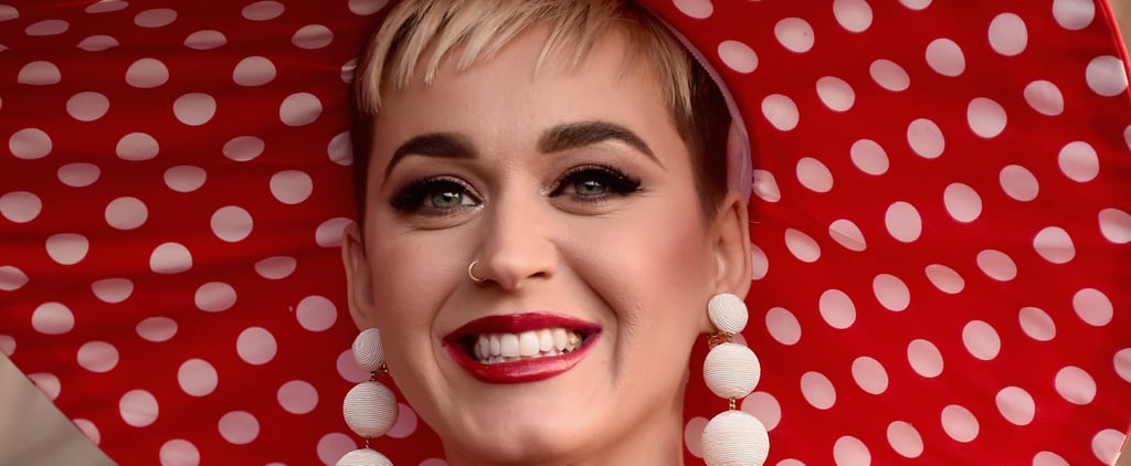 Katy Perry Orlando Bloom Onesie Photo March 2018