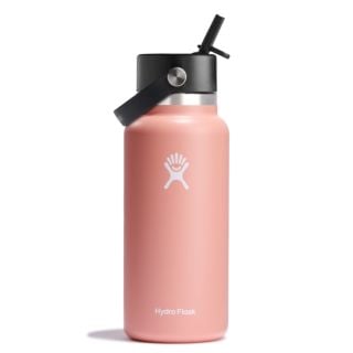 32-Ounce Wide-Mouth Hydro Flask With Flex Straw Cap in Agave
