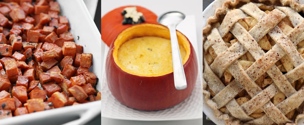 Vegetarian Thanksgiving Menu and Recipes