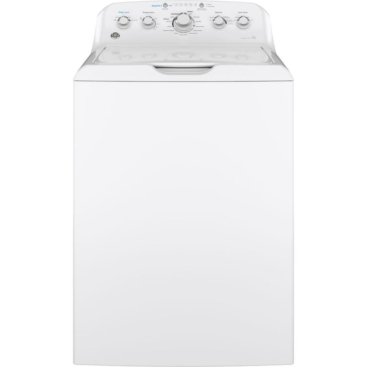 GE HighEfficiency White Top Load Washing Machine Home Depot Memorial