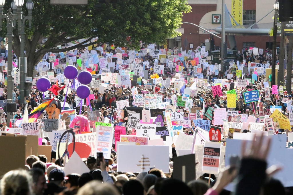 How Many People Attended the Women's March?