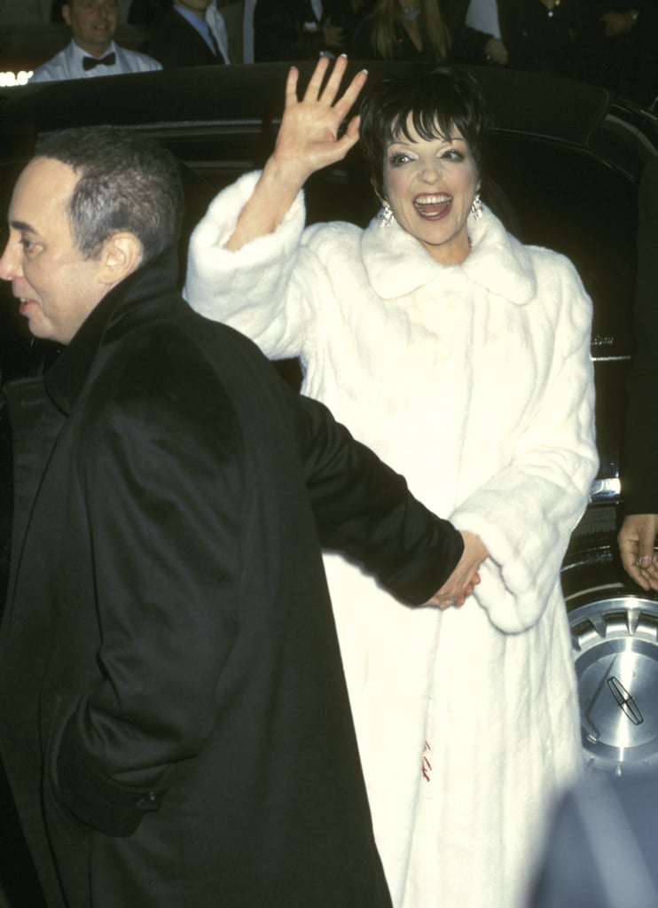 Liza Minnelli and David Gest at Their Wedding in 2002