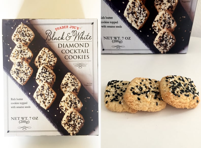 Pick Up: Black and White Diamond Cocktail Cookies ($4)