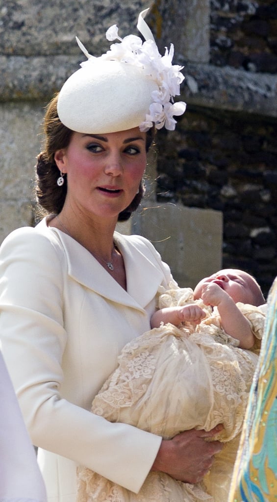 Princess Charlotte Christening Pictures