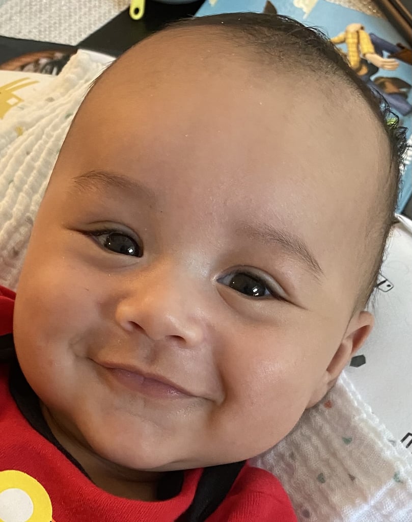 Meet the New 2021 Gerber Baby: Zane Kahin!