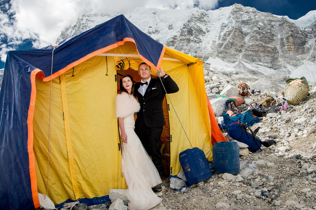 Mt. Everest Wedding