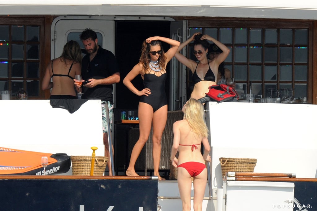 Nina Dobrev Bathing Suit Pictures July 2015