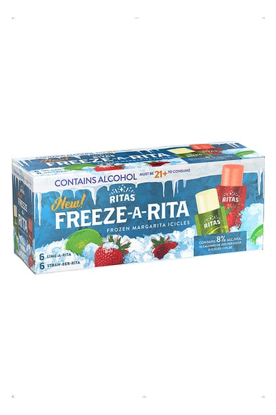 Freeze-A-Rita玛格丽特冰柱