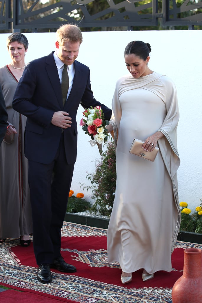 Prince Harry and Meghan Markle Morocco Ambassador's Banquet