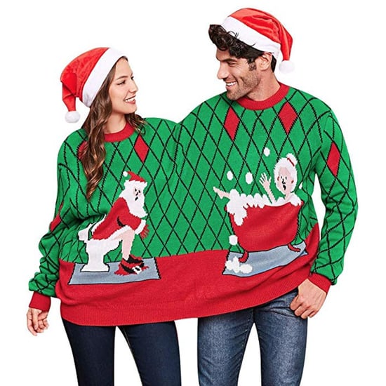 Ugly Christmas Sweaters For Couples 2018