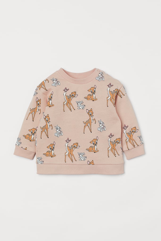 The Printed Sweatshirt