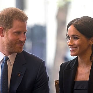 Prince Harry Mentions Meghan Markle in His WellChild Speech
