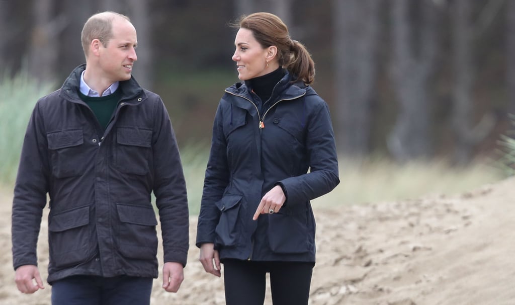 Kate Middleton and Prince William in North Wales May 2019
