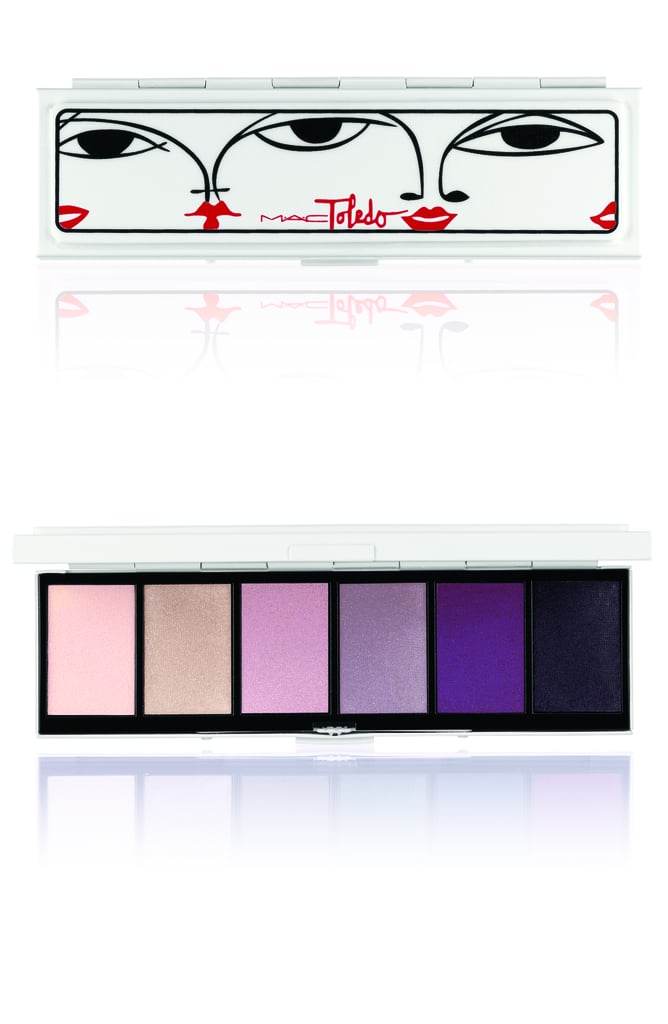 MAC Cosmetics Toledo Eye Shadow Palette in Violentwink