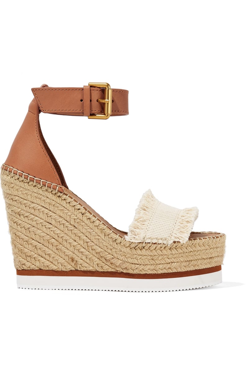 See by Chloé Espadrille Wedges