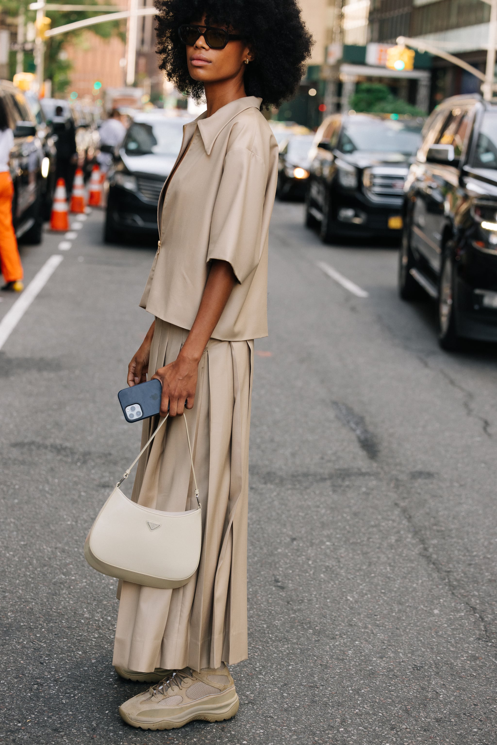 Best Street Style Bags from NYFW Spring 2023, Day 6