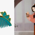 Give This Mulan Hair Comb to a Girl Worth Fighting For