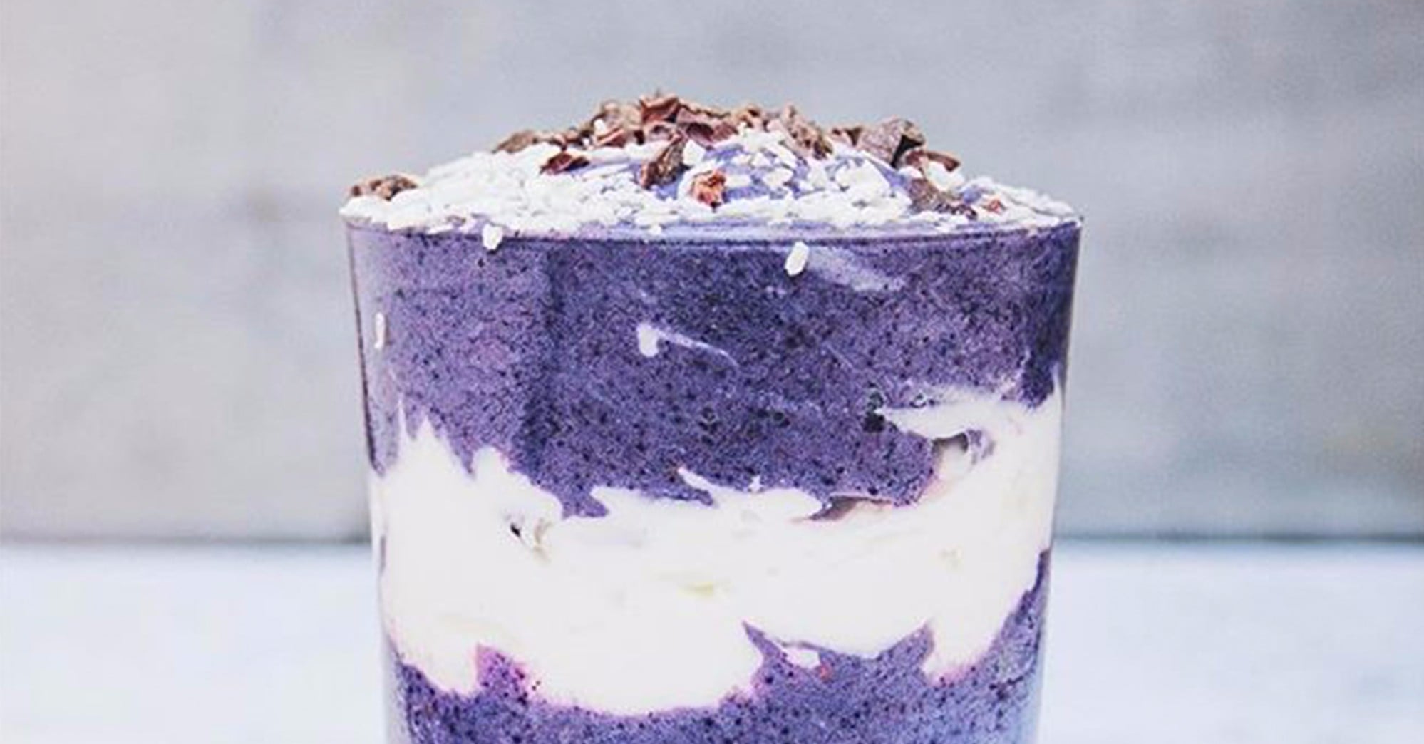 Cauliflower in Smoothies POPSUGAR Fitness