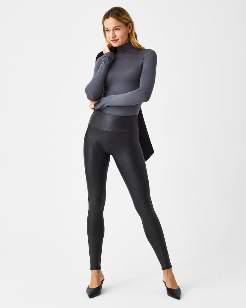 Spanx Faux-Leather Leggings