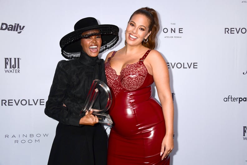 Ashley Graham at The Daily Front Row Fashion Media Awards