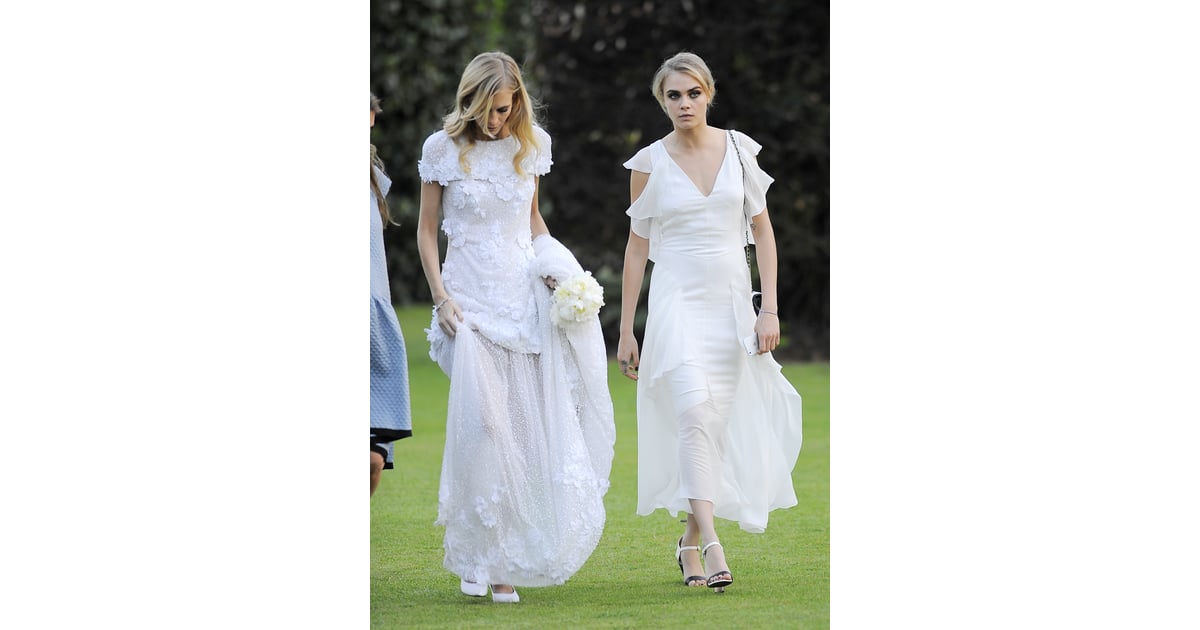 She Can Walk You Down the Aisle . . . | Cara Delevingne Biggest Fashion ...