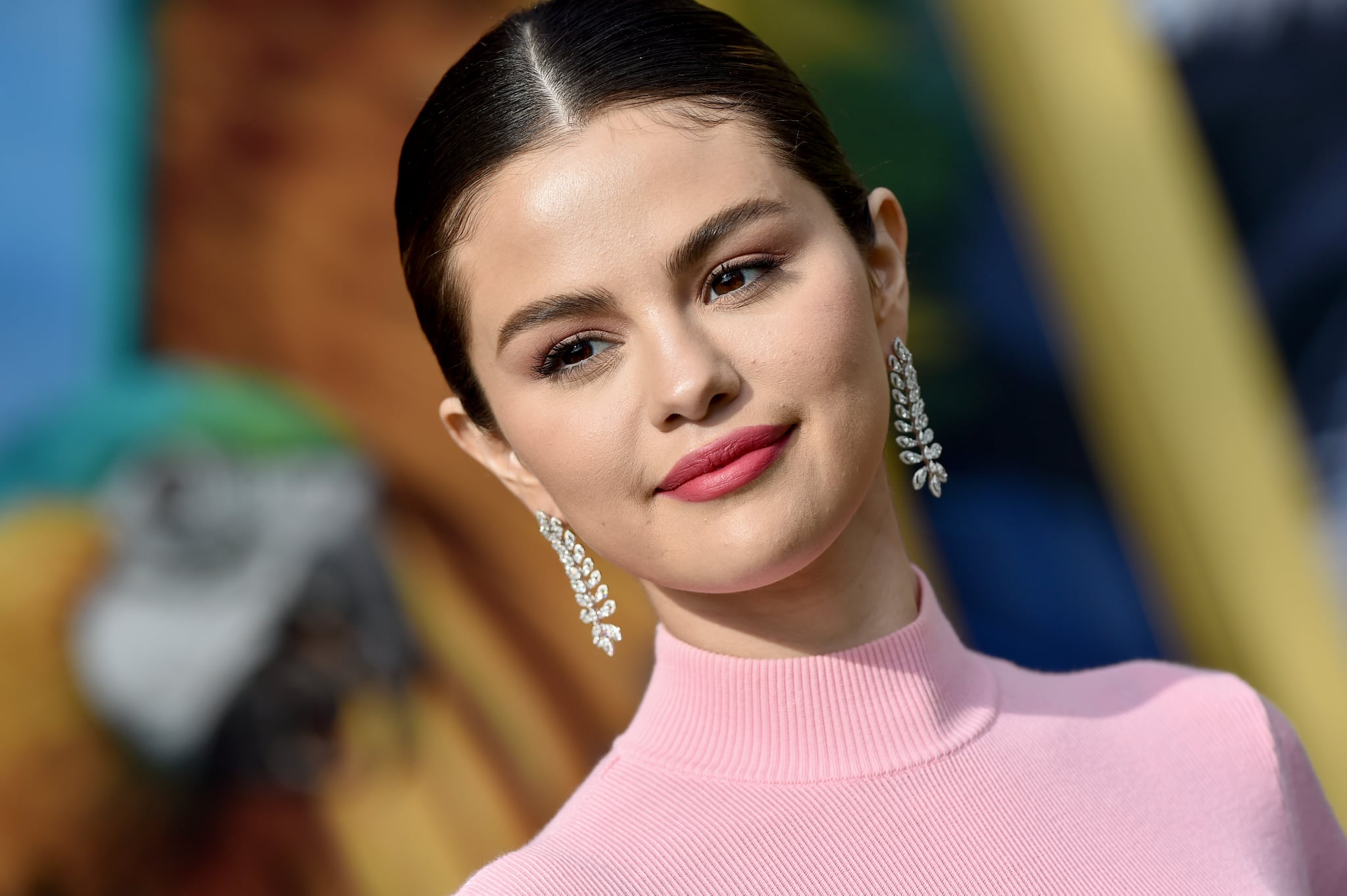 WESTWOOD, CALIFORNIA - JANUARY 11: Selena Gomez attends the premiere of Universal Pictures'