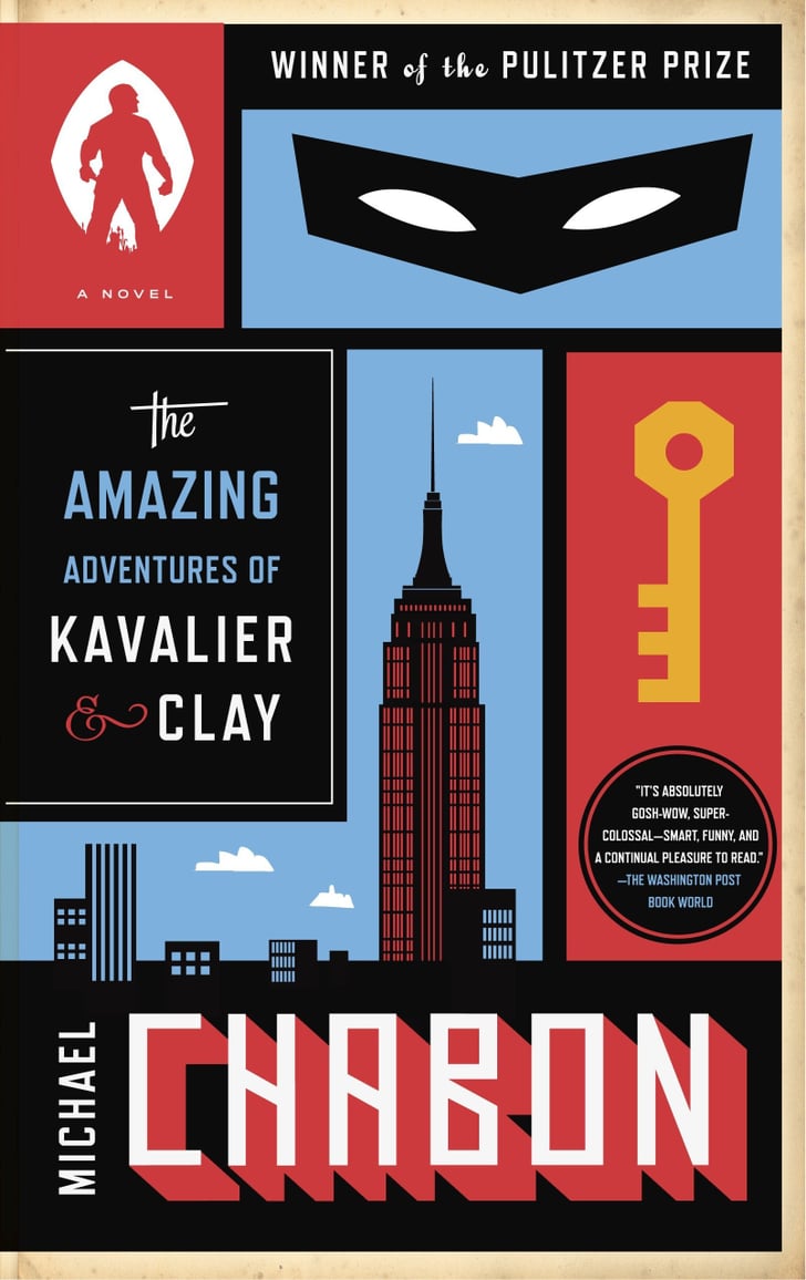 michael chabon the amazing adventures of kavalier & clay 2000