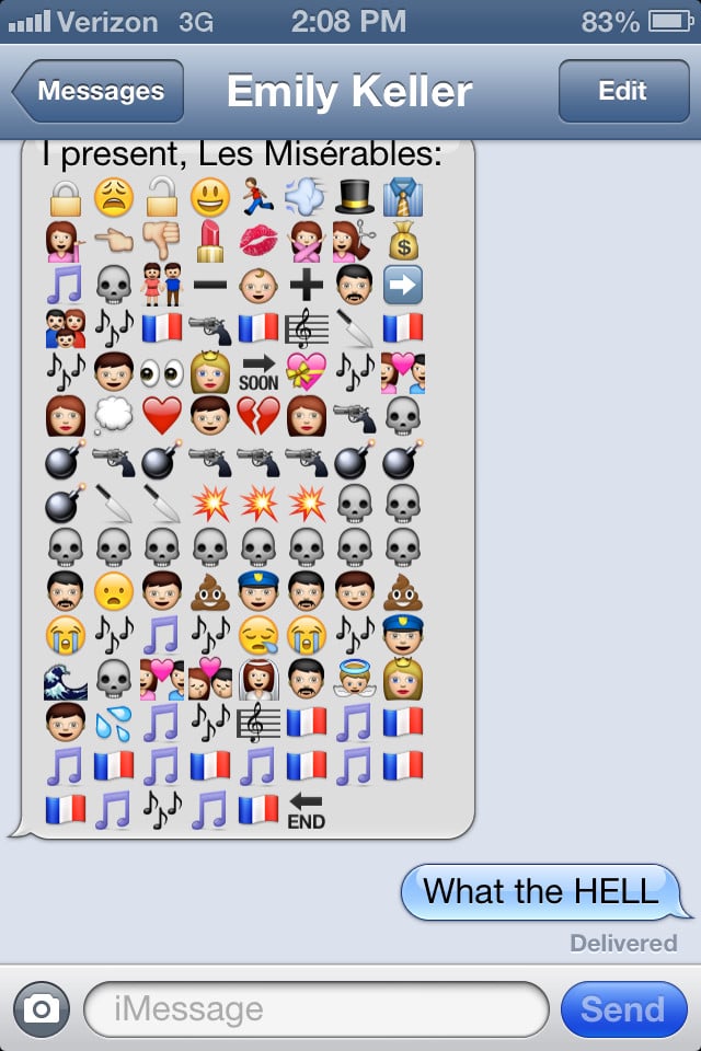funny emoticons text messages iphone