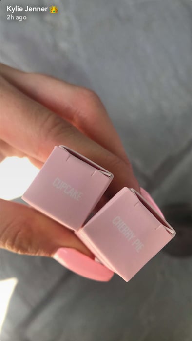 Kylie Jenner Cosmetics Birthday Collection 2017