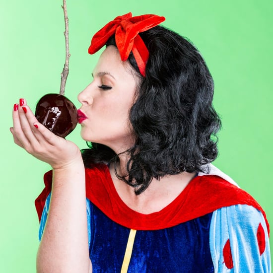Snow White Poison Candy Apples