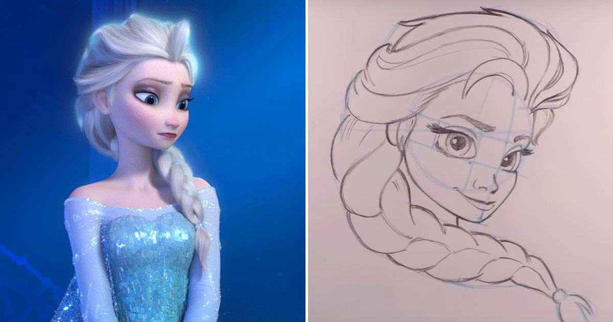 How to Take Free Disney Drawing Classes Online | POPSUGAR Family