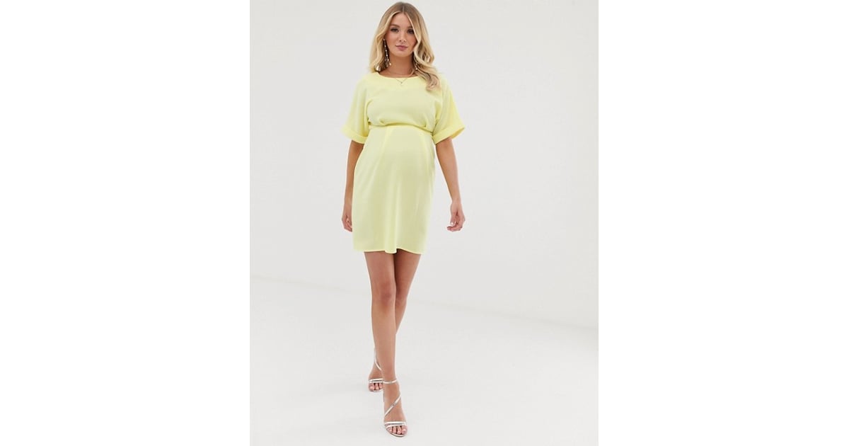 ASOS DESIGN protecty Maternity wiggle