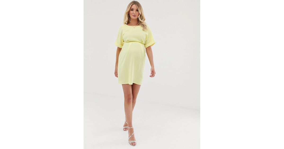 maternity wiggle dress