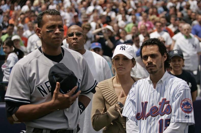 May 21, 2005: Lopez and Rodriguez Meet at a Yankees-Mets Game
