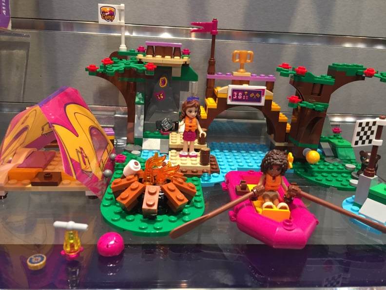 Lego Friends Adventure Camp Rafting