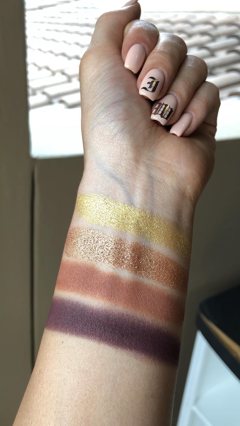 The Kourt Collection Blue Palette Swatched