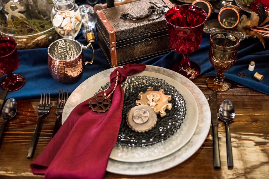 Steampunk-Themed Wedding Ideas